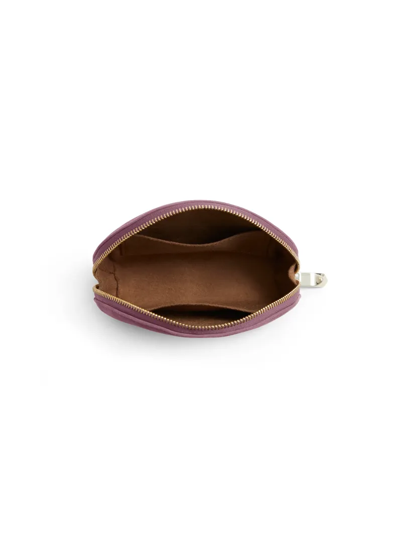 Fairfax and Favour Chiltern Purse - Heather Suede-2