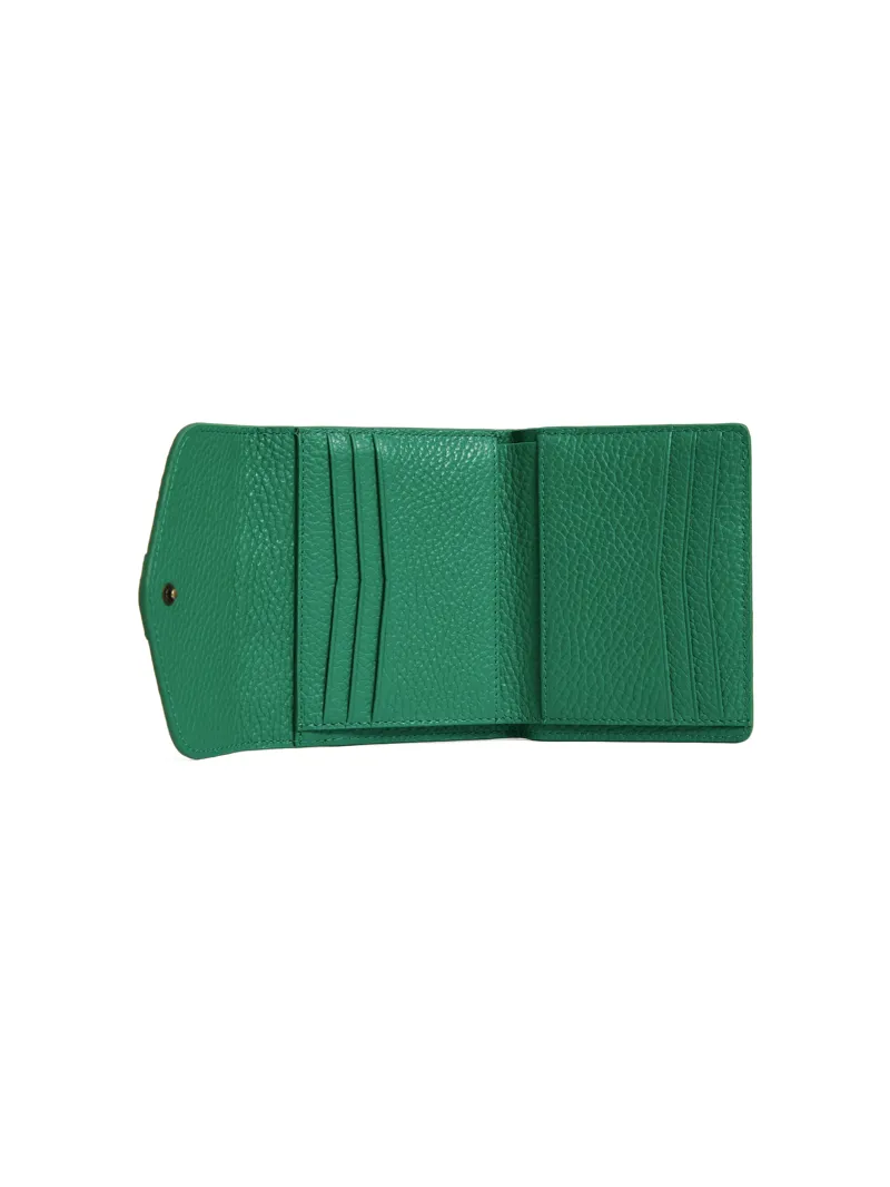 Fairfax and Favor Langford Purse - Clover Green-3