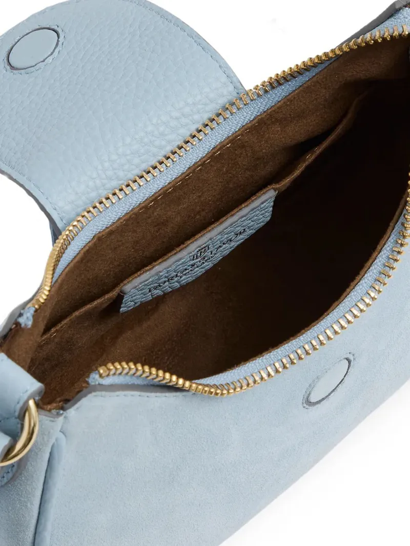 Fairfax and Favor Micro Windsor Cross Body Bag - Sky Blue-4