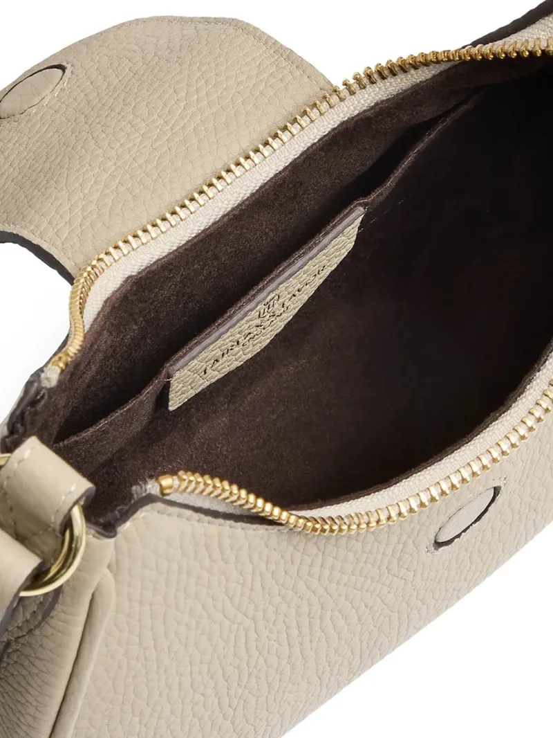 Fairfax and Favor Micro Windsor Cross Body Bag - Stone-3