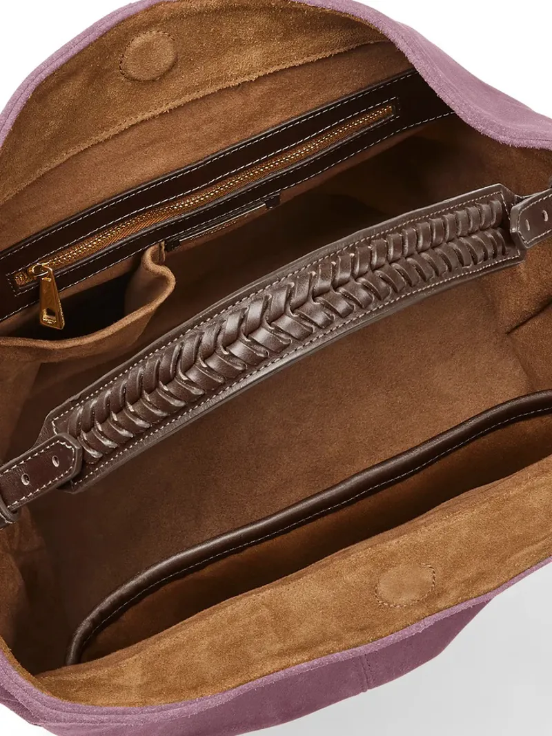 Fairfax and Favor Tetbury Handbag - Heather-3