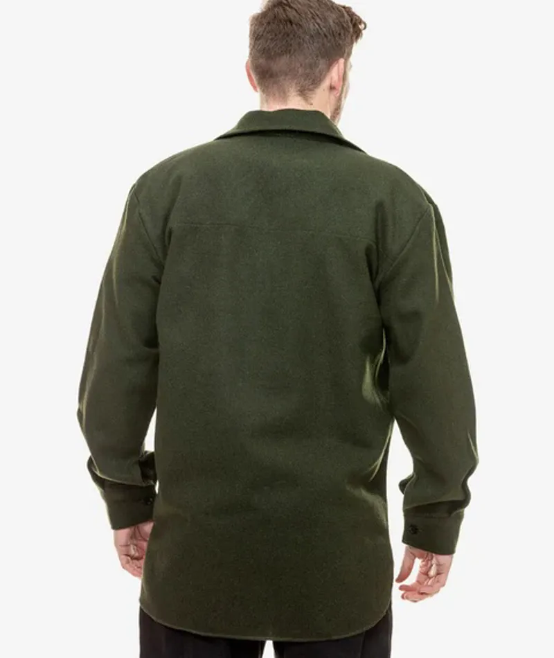 Swanndri Ranger 1/4 Zip Bush Shirt - Olive-3