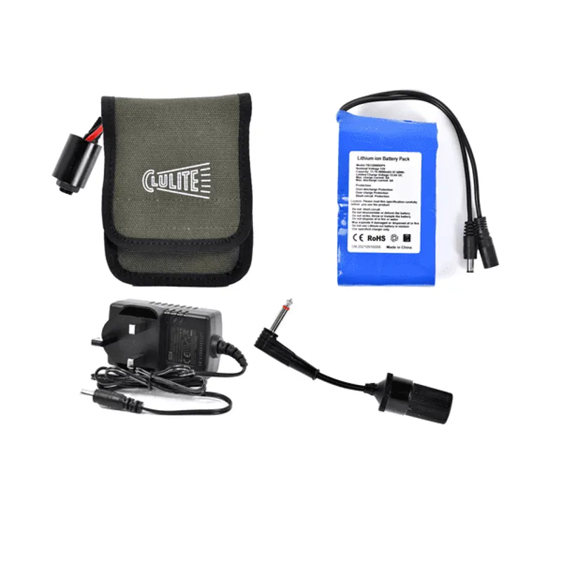 Clulite Li-ION 12V 8.8Ah Battery Pack
