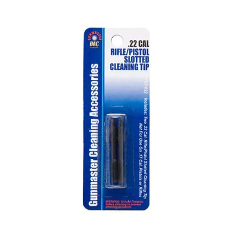 Gunmaster .22 Rifle/Pistol Slotted Cleaning Tip