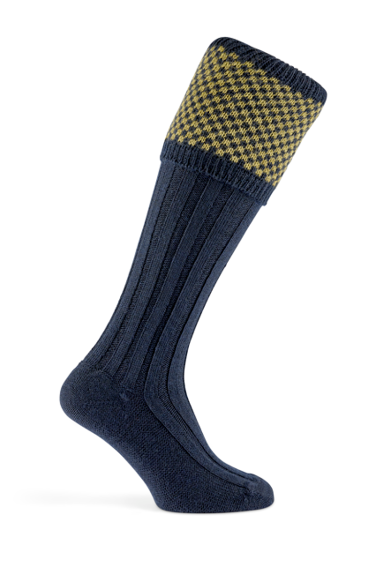 Pennine Penrith Sock - Sage Navy