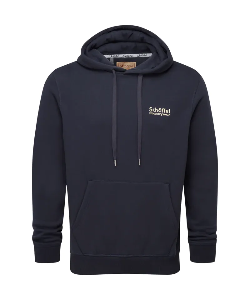 Schoffel Pentire Heritage Hoodie - Navy