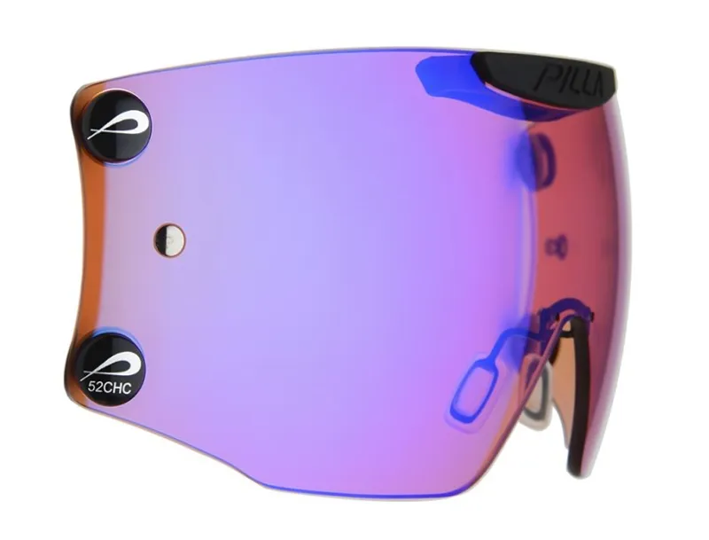 Pilla Panther X6 Post Lenses Chromashift Red High Contrast