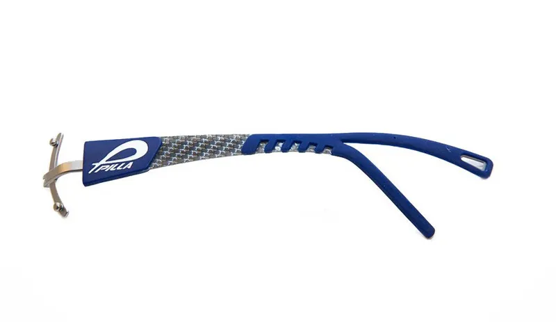 Pilla Outlaw X7 Frames Black Carbon/Blue/White Logo