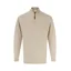 Schoffel Porthleven 14 Zip Jumper - Oat