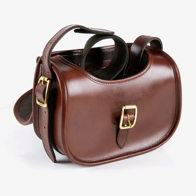 Teales Premier Harness Brown Cartridge Bag-1