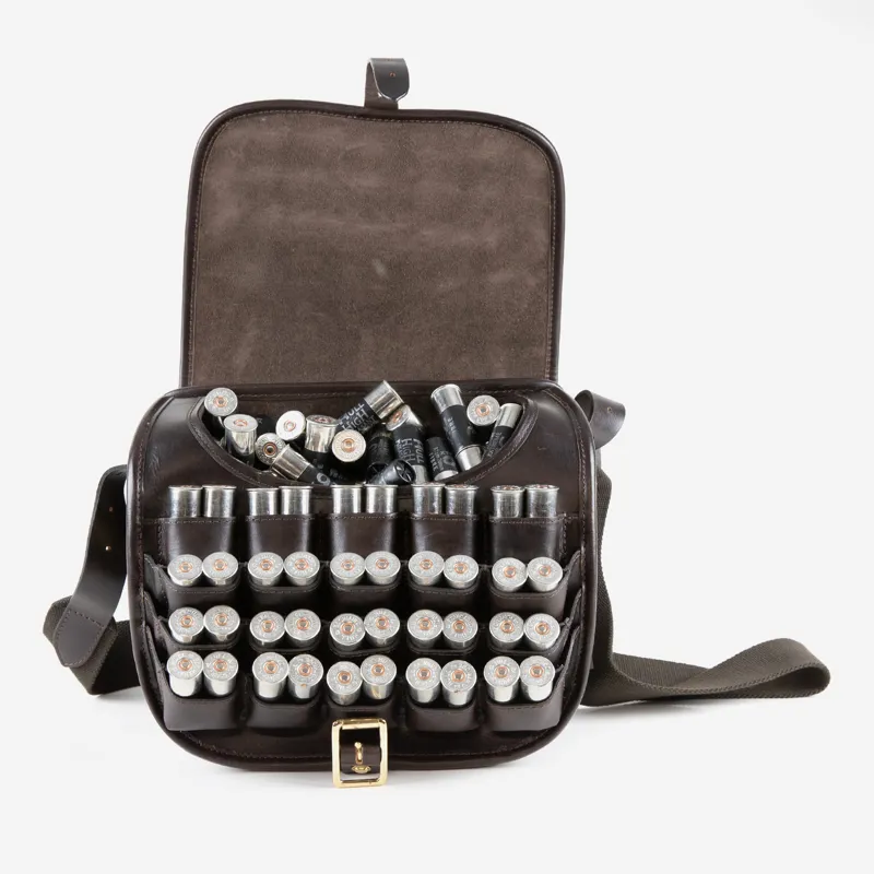 Teales Premier Loaders Bag Dark Brown-2