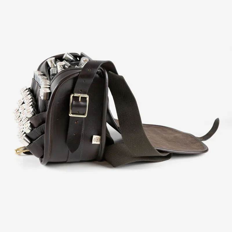 Teales Premier Loaders Bag Dark Brown-1