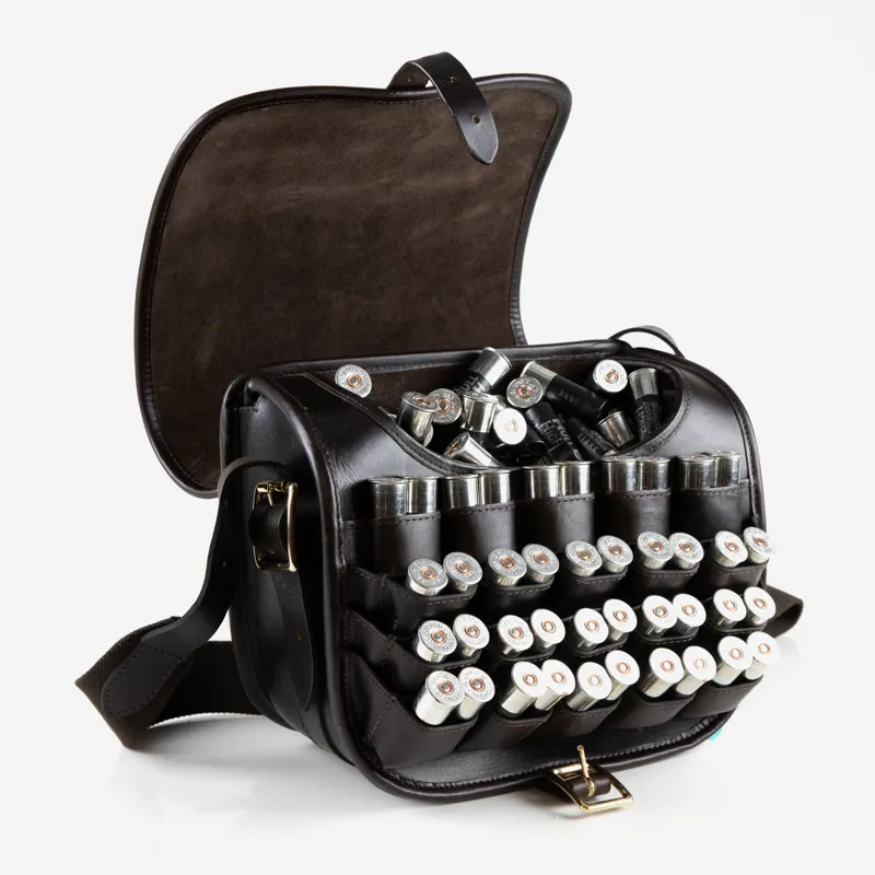 Teales Premier Loaders Bag Dark Brown