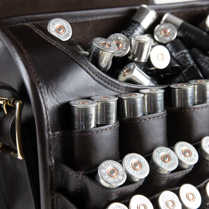 Teales Premier Loaders Bag Dark Brown-3