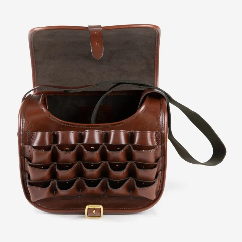 Teales Premier Loaders Bag Harness Brown