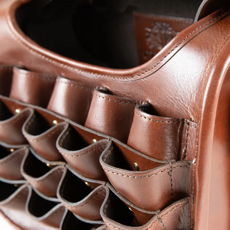 Teales Premier Loaders Bag Harness Brown-2