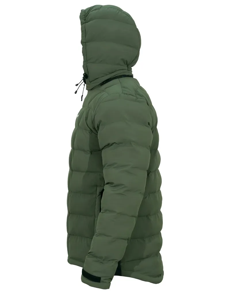 Swazi Puffadder Jacket - Olive-1