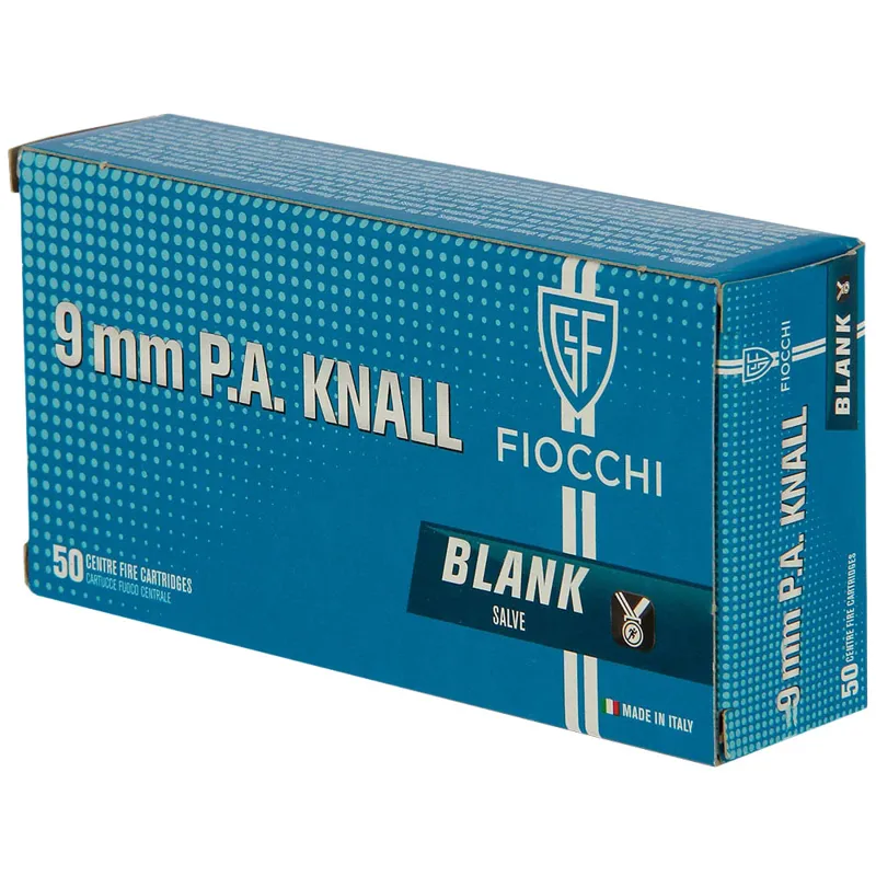 Fiocchi 9mm P.A.K Blanks