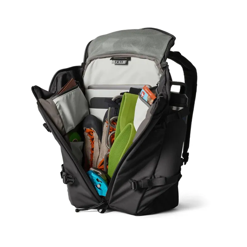 Yeti Ranchero 22L Backpack - Black-1