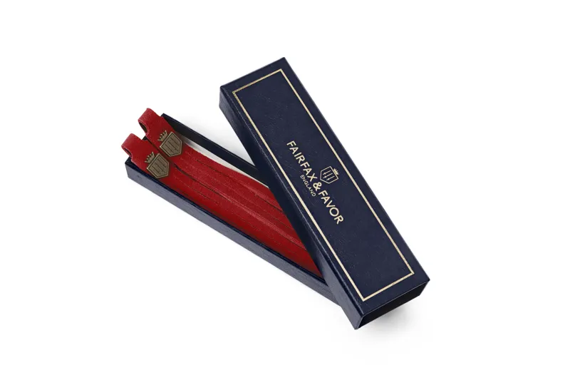 Fairfax and Favor Tassel Red