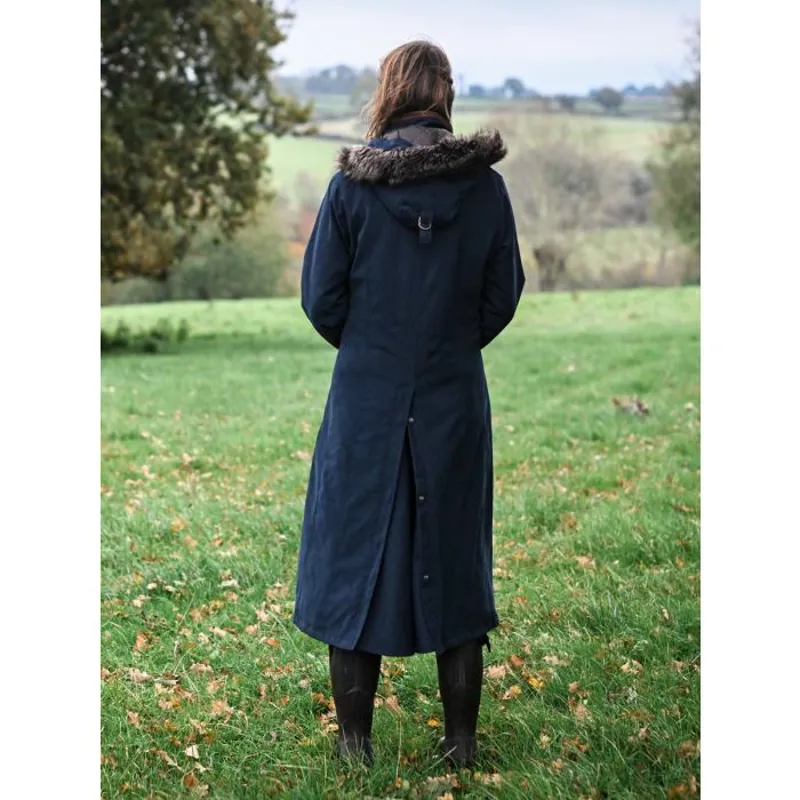 Baleno Kensington Warm Ladies Coat - Navy-2