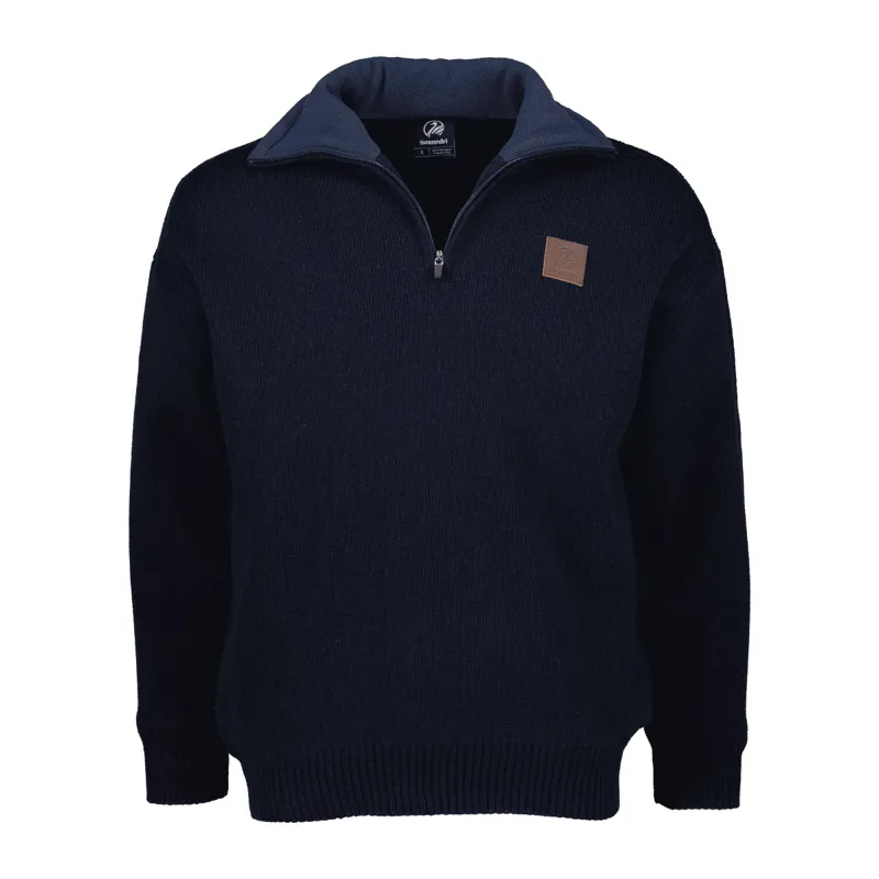 Swanndri Rhino Stormshield Windproof Jersey - Navy