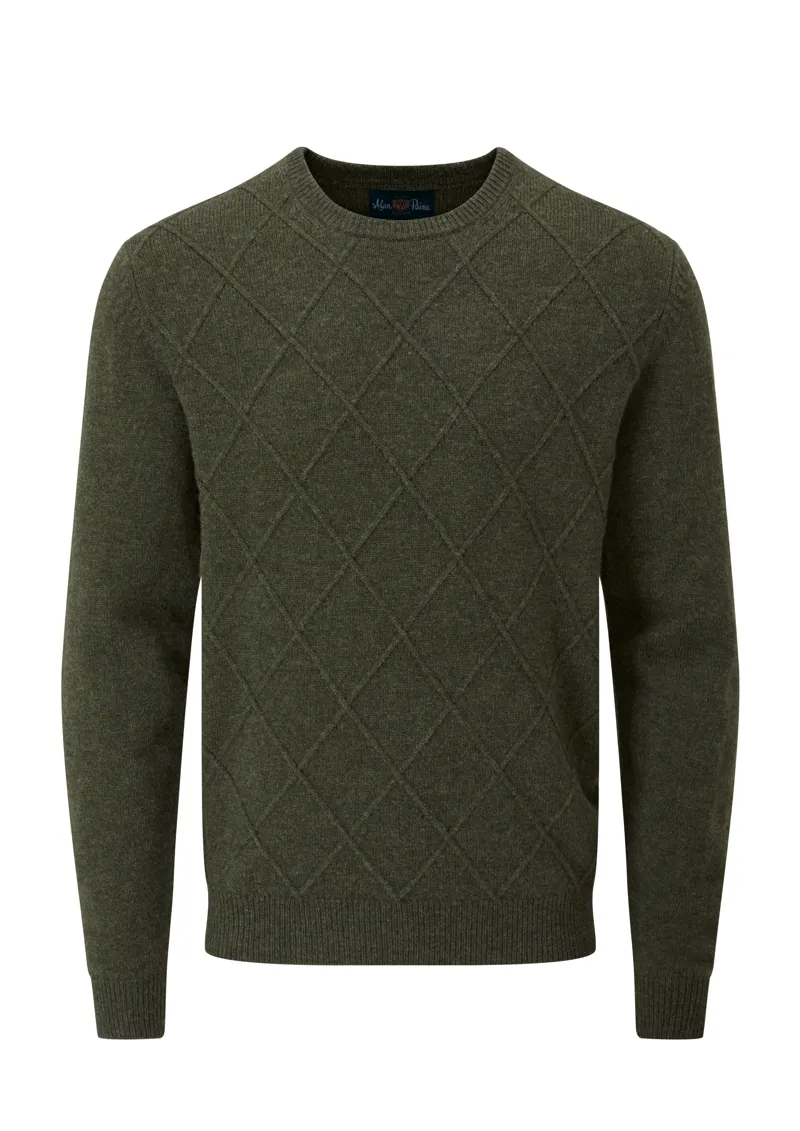 Alan Paine Riddell Jumper - Thyme