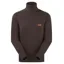 Ridgeline Women's Melford Roll Neck - Deep Bark