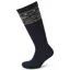 Dubarry Rolestown Fair Isle Alpaca Socks - Navy