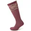 Dubarry Rolestown Fair Isle Alpaca Socks - Clover