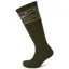 Dubarry Rolestown Fair Isle Alpaca Socks - Olive