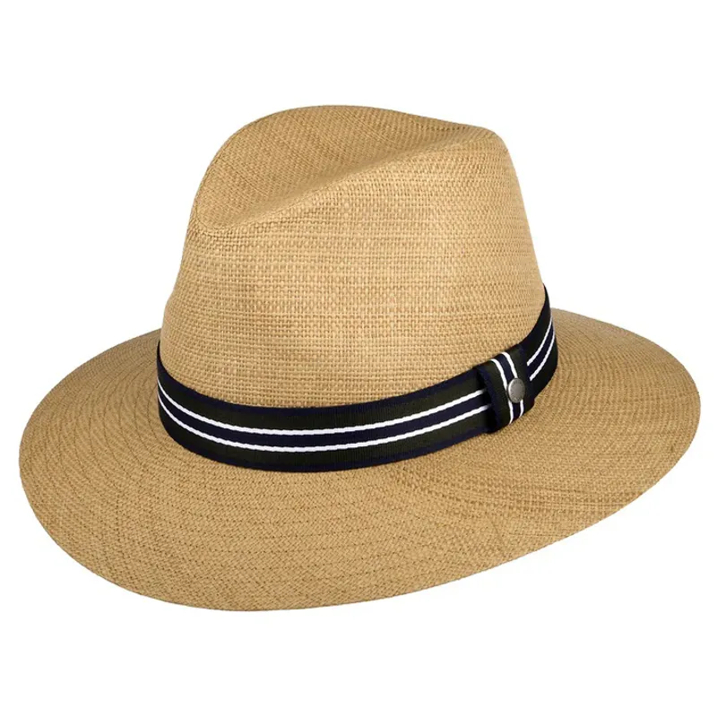 Barbour Rothbury Summer Hat - Tan/Classic