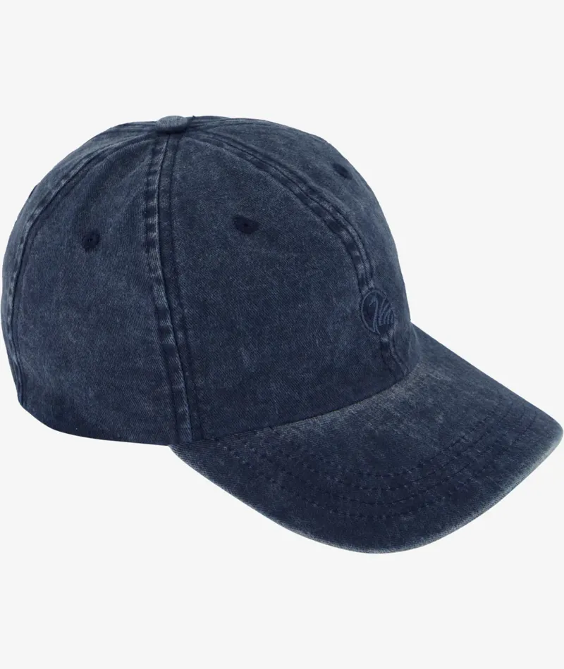 Swanndri Fundamentals Embroidered Cap - Vintage Navy-1