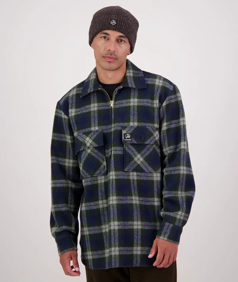 Swanndri Ranger Bush Shirt - Thornton Check-4