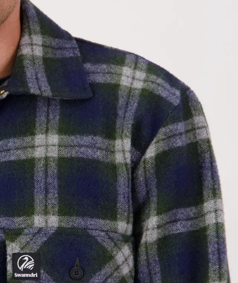 Swanndri Ranger Bush Shirt - Thornton Check-1