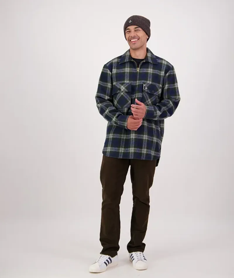 Swanndri Ranger Bush Shirt - Thornton Check-2