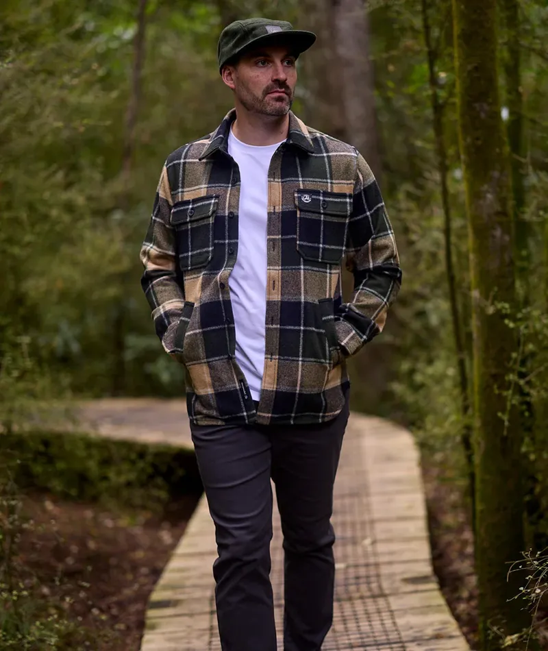 Swanndri Kiaraki V3 Shacket - Denver Check-8