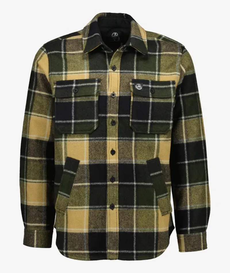 Swanndri Kiaraki V3 Shacket - Denver Check