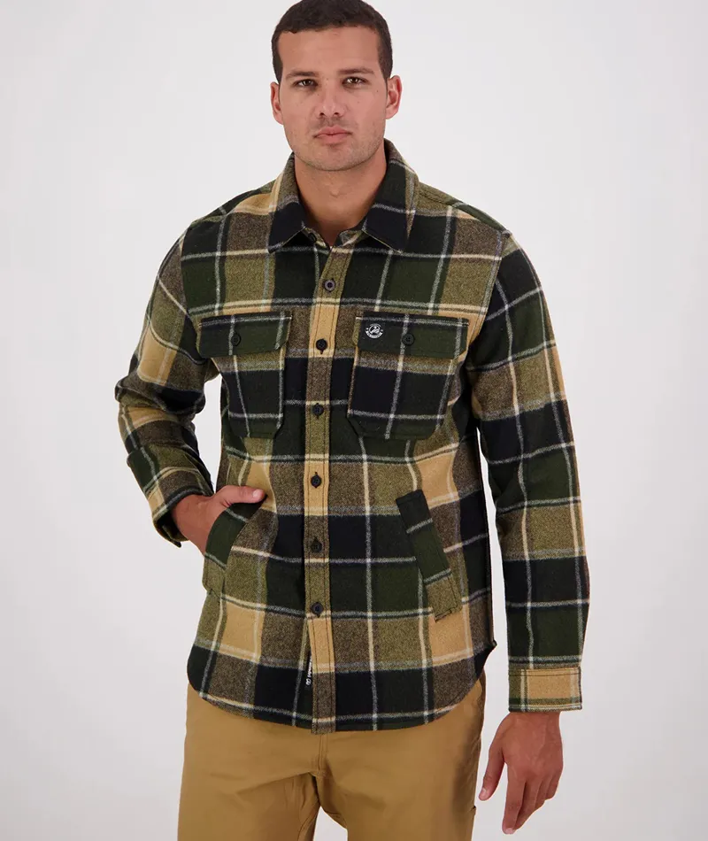 Swanndri Kiaraki V3 Shacket - Denver Check-3