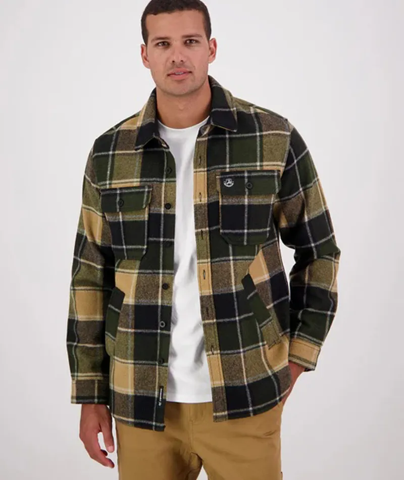 Swanndri Kiaraki V3 Shacket - Denver Check-2