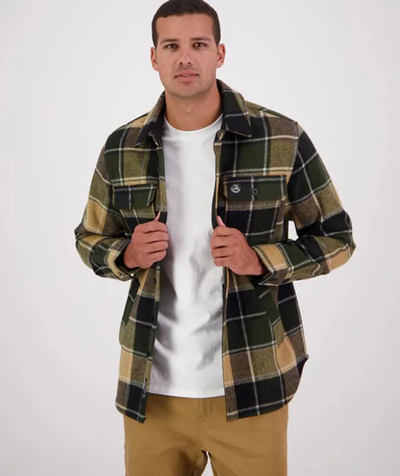 Swanndri Kiaraki V3 Shacket - Denver Check-1