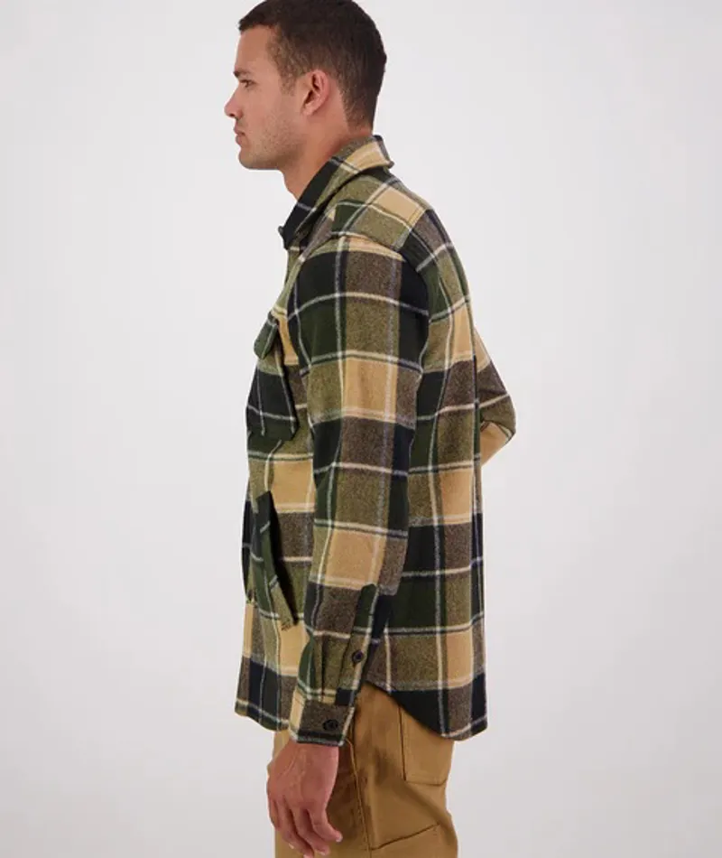 Swanndri Kiaraki V3 Shacket - Denver Check-4