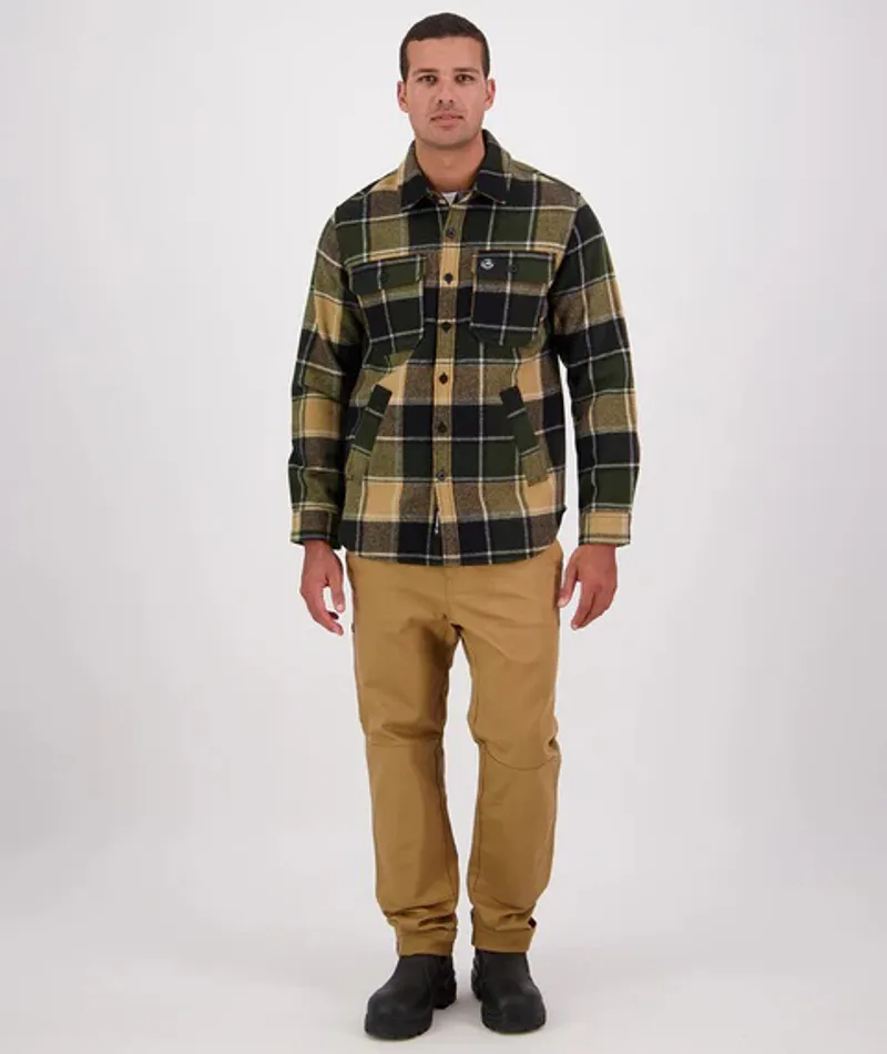 Swanndri Kiaraki V3 Shacket - Denver Check-6