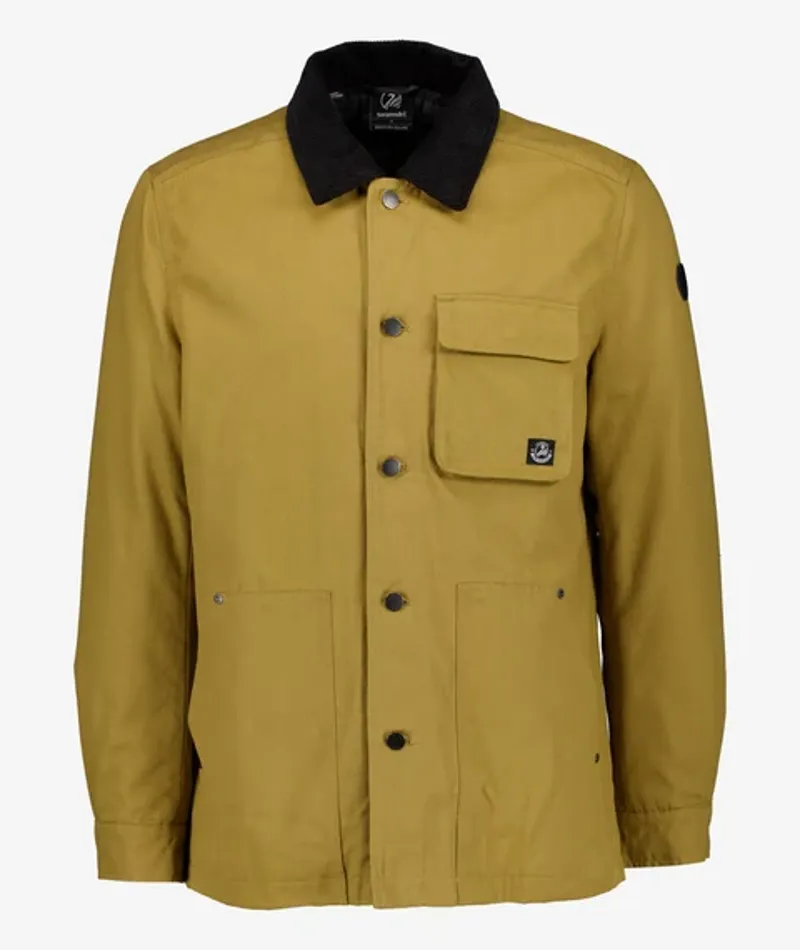 Swanndri Barrytown V3 Canvas Jacket - Cashew