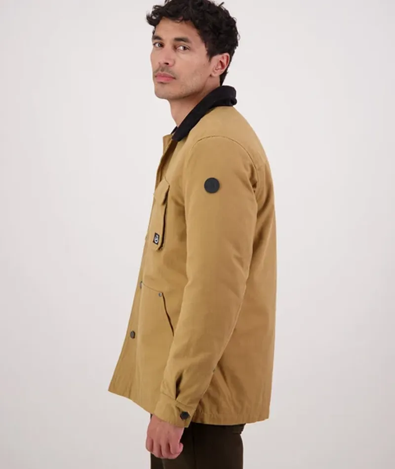 Swanndri Barrytown V3 Canvas Jacket - Cashew-4