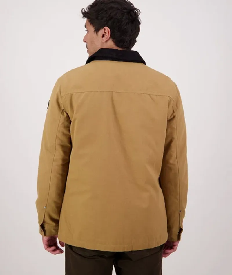 Swanndri Barrytown V3 Canvas Jacket - Cashew-3