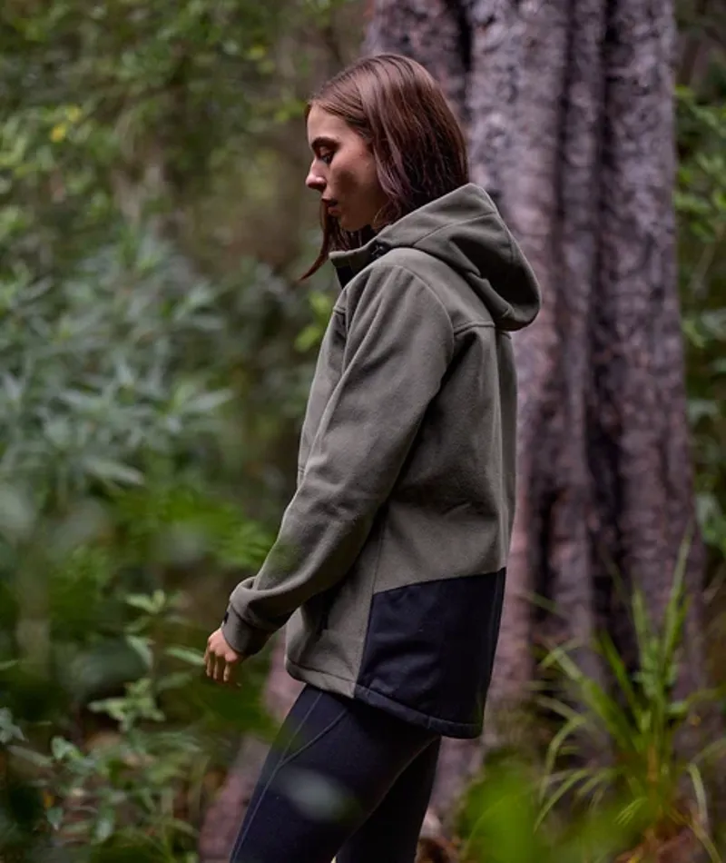 Swanndri Womens High Rock Stormshield Jacket - Forest-6