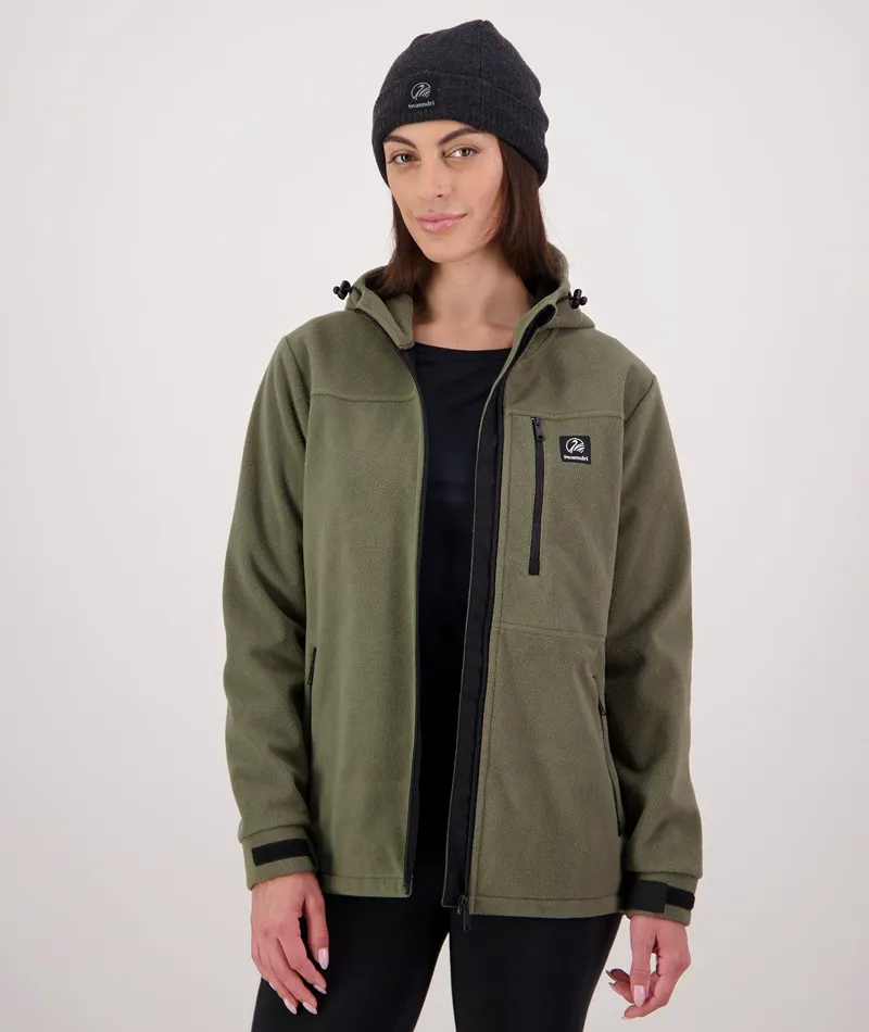 Swanndri Womens High Rock Stormshield Jacket - Forest-1
