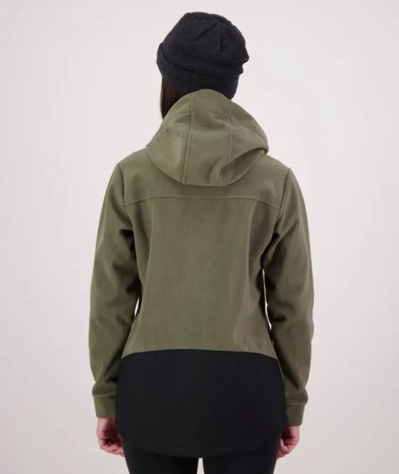 Swanndri Womens High Rock Stormshield Jacket - Forest-2