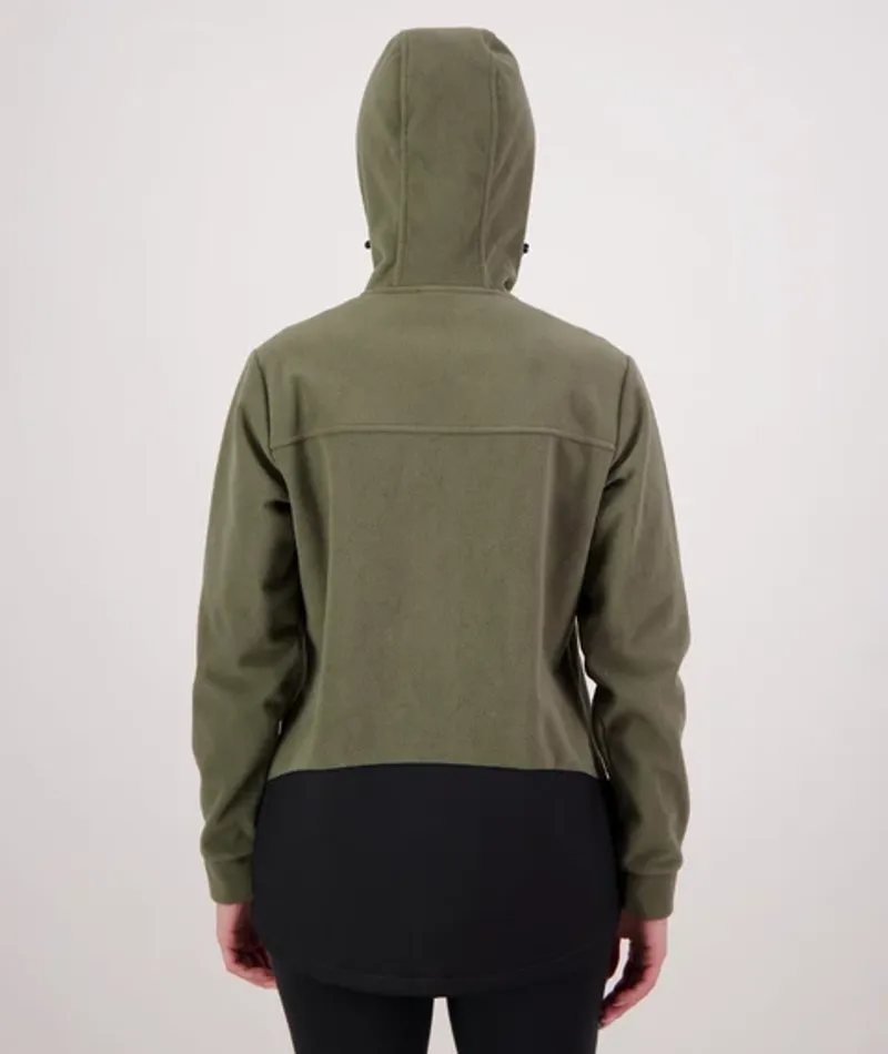 Swanndri Womens High Rock Stormshield Jacket - Forest-3